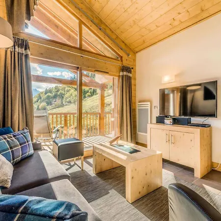 Appartement Les Balcons Etoiles - 4 Au Pied Des Pistes Mae-3256 La Plagne