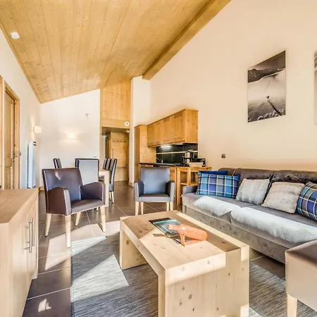 Appartement Les Balcons Etoiles - 4 Au Pied Des Pistes Mae-3256