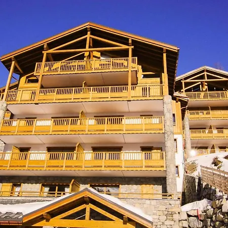 Les Balcons Etoiles - 4 Au Pied Des Pistes Mae-3256 La Plagne