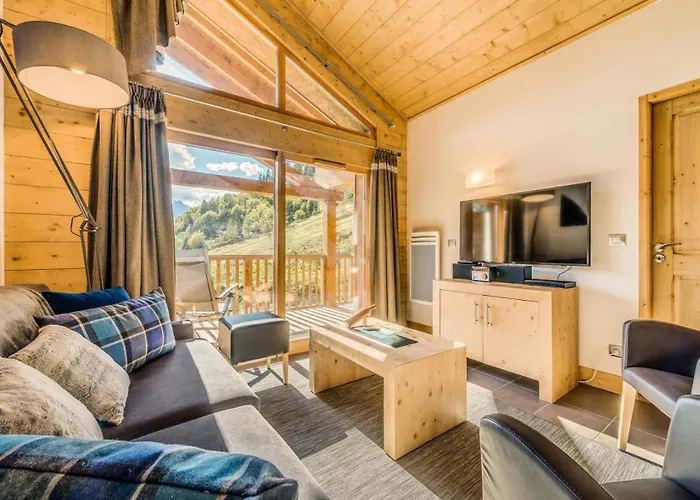 Appartamento Résidence Les Balcons Etoilés - 4 Pièces Pour 8 Personnes 193256 La Plagne