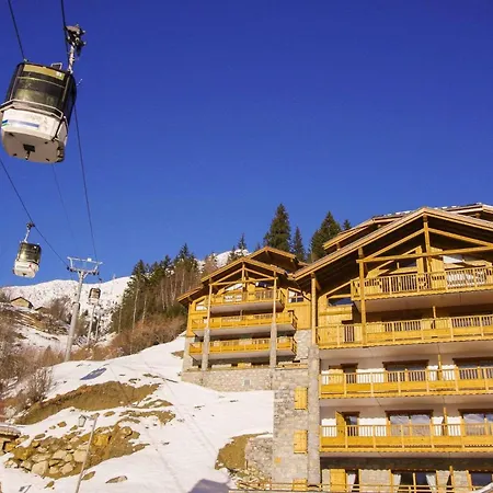 Apartment Les Balcons Etoiles - 4 Au Pied Des Pistes Mae-3256 La Plagne