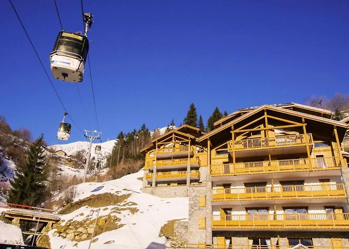 Les Balcons Etoiles - 4 Au Pied Des Pistes Mae-3256 * 라 플라뉴